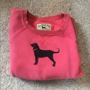 the Black Dog sweatshirt